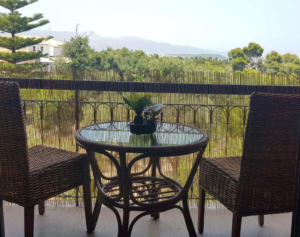 Mon Repos Panorama Διαμέρισμα Corfu  Εξωτερικό φωτογραφία