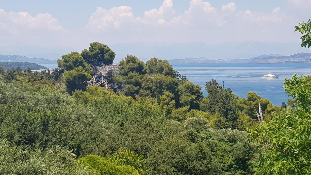 Mon Repos Panorama Διαμέρισμα Corfu  Εξωτερικό φωτογραφία